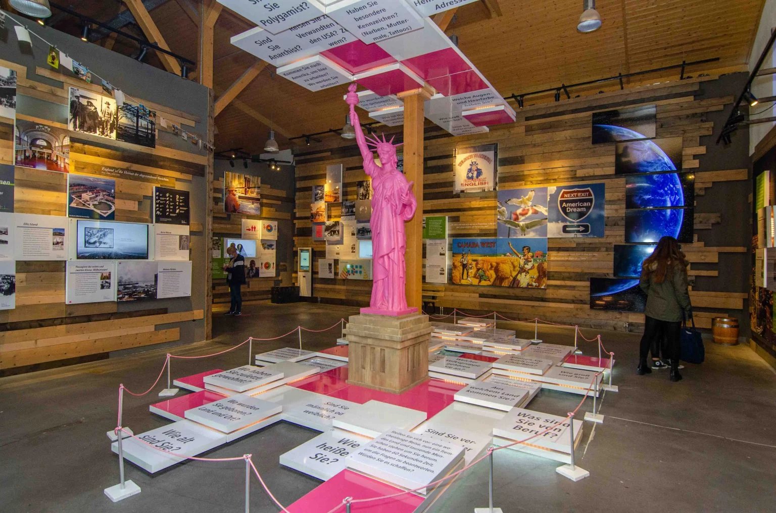 🏛️ 발린슈타트 이민 박물관 (발린슈타트 아우스반더러무제움 함부르크)